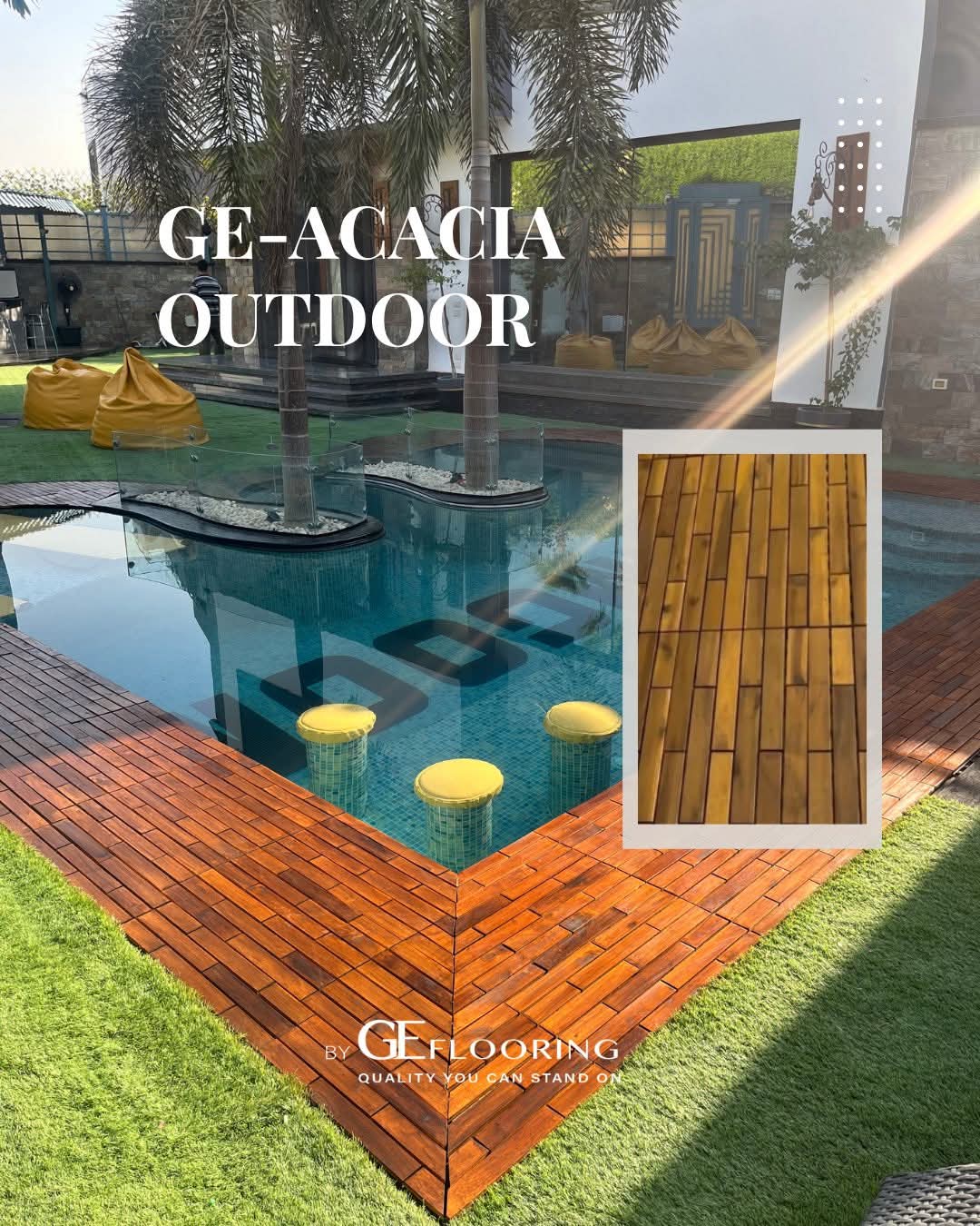 أرضيات خارجية عملية