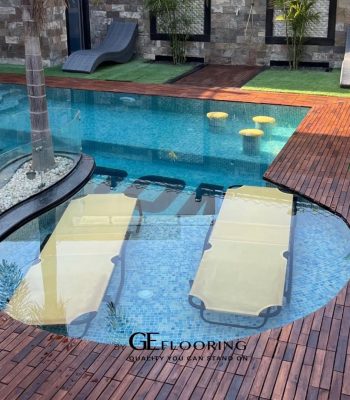 تصميم أرضيات خارجية