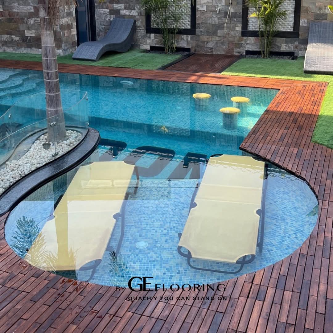 تصميم أرضيات خارجية